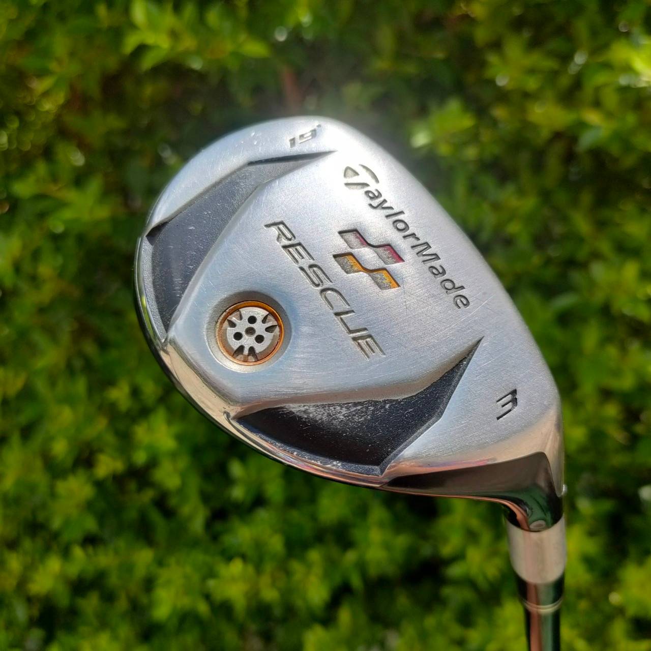 HYBRID 3 TAYLORMADE RESCUE องศา 19 ก้าน RE*AX FLEX S รุ่นนี้เป็นรุ่นสร้างชื่อที่สุด ของ RESCUE ตีง่ายมากๆ ไม้กอล์ฟมือสอง ของแท้ BY NakaraLuxurious
