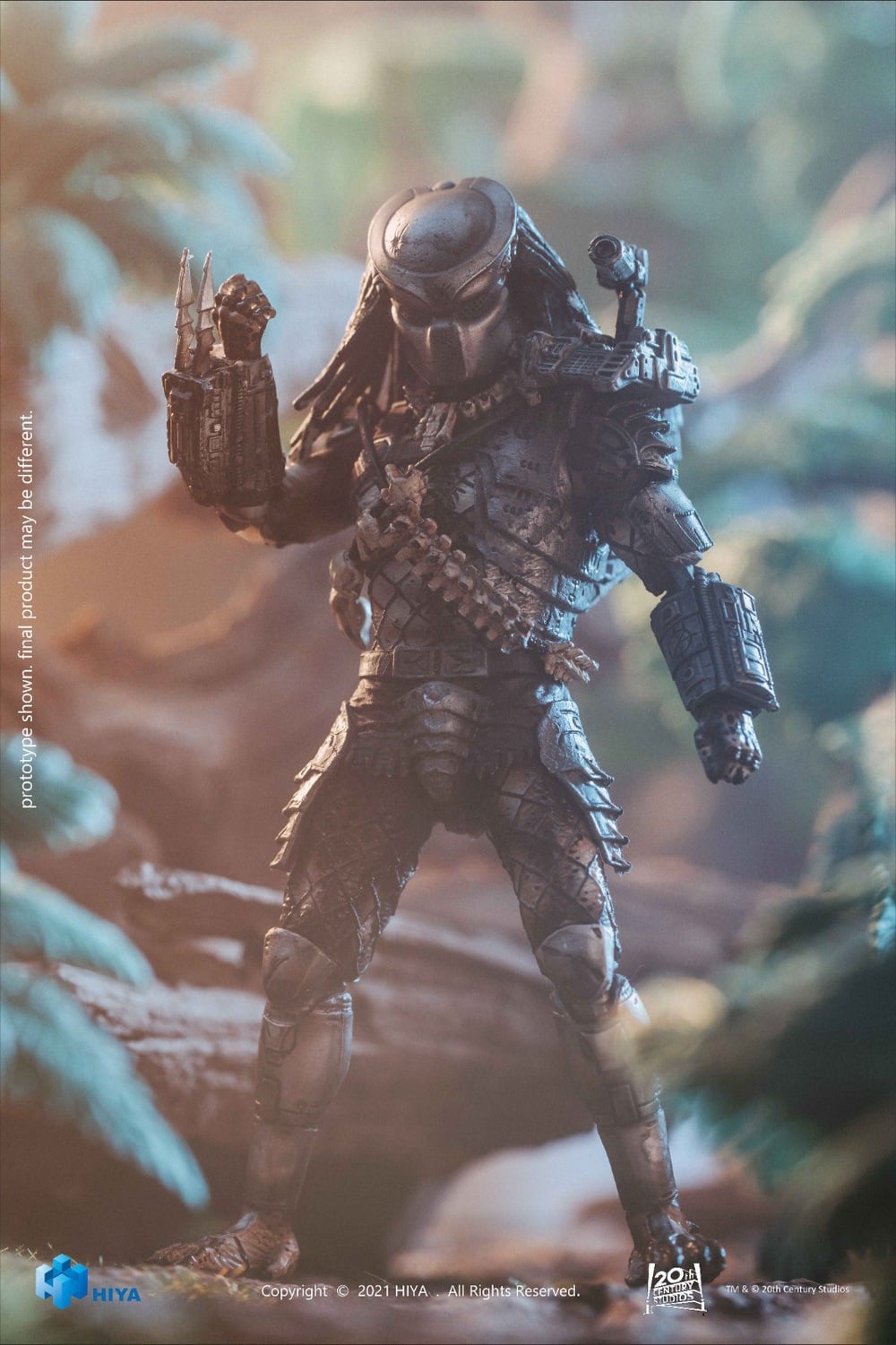 [สั่งจอง]Hiya Toys 1/18 : Alien Eggs/ Predator/ Dallas