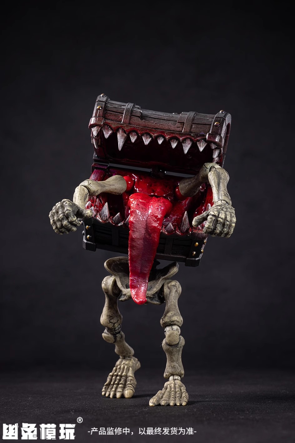 [พร้อมส่ง]Youtu Model Play 1/12 : Skeleton Treasure Chest Action Figure