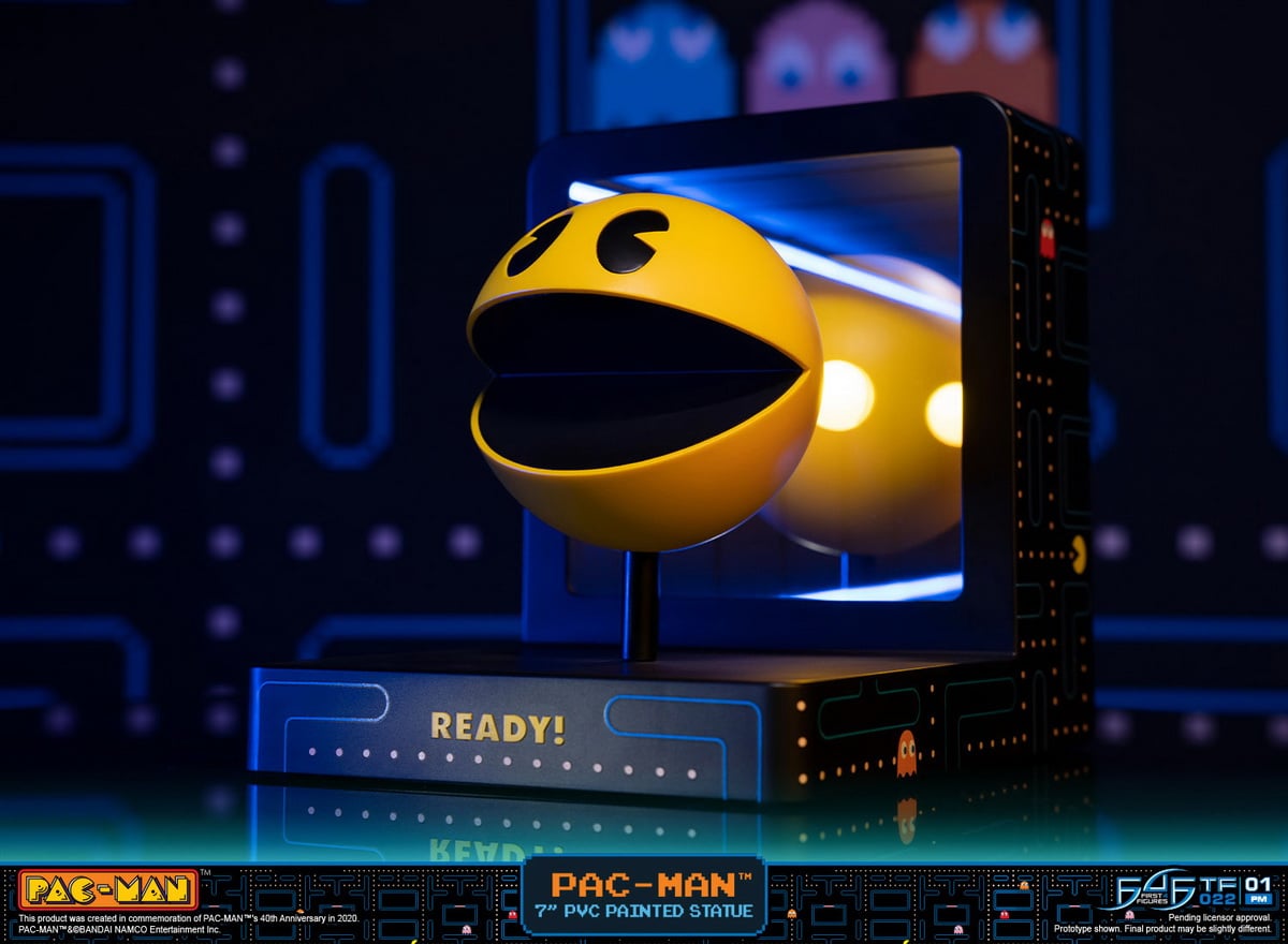 [สั่งจอง]First 4 Figures : PAC-MAN PVC (Standard Edition)