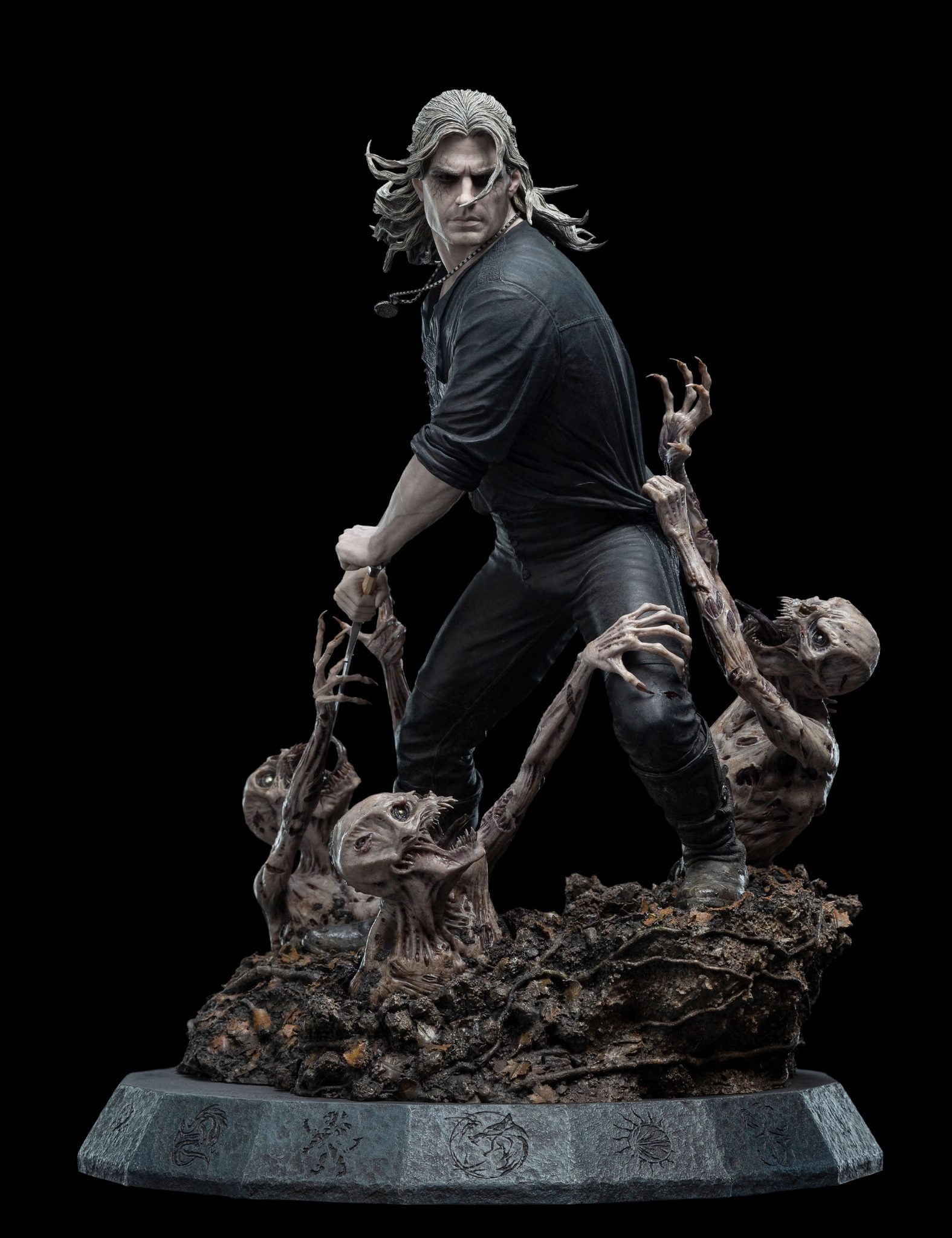 [สั่งจอง]Weta Workshop : Geralt the White Wolf (The Witcher)