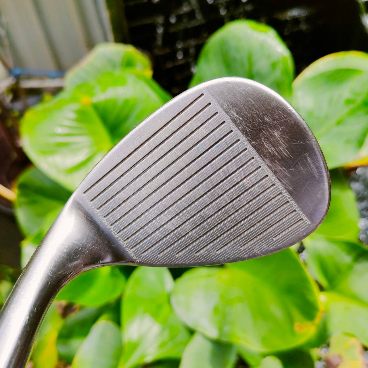 WEDGE Cleveland CG15 องศา 60 BOUNCE 8 ก้าน CLEVELAND WEDGE FLEX ร่องหน้าไม้เป็น ZIP GROOVE เป็นสี่เหลี่ยมเหมือนซิป สปินโหดมาก ไม้กอล์ฟพรีเมี่ยมมือสอง ของแท้ By NakaraLuxurious