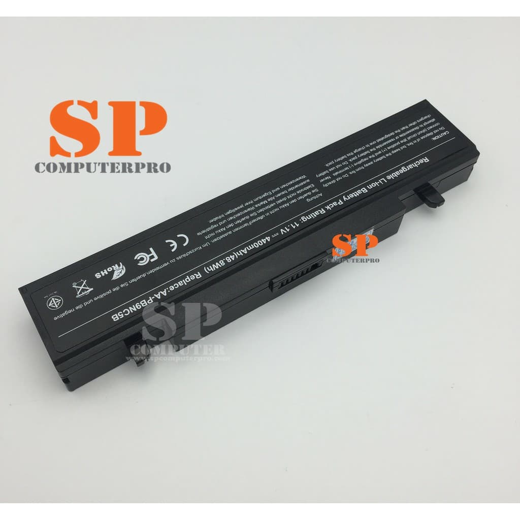 SAMSUNG battery แบตเตอรี่ SAMSUNG R410 R428 R439 R467 R468 R470 R478 R510 NP300 E V SERIES เทียบเท่า