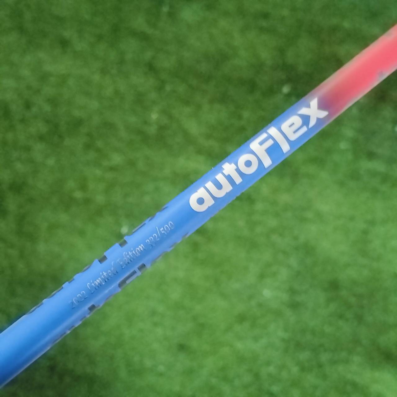 FW3 Metal Factory A9 Sky Fairway Wood Sky Blue องศา 19 ก้าน AUTO FLEX 2022 LIMITED EDITION 332/500 แค่ก้านอย่างเดียวก็โหดที่สุดแล้วค่ะ ไม้กอล์ฟพรีเมี่ยมมือสอง ของแท้ By NakaraLuxurious