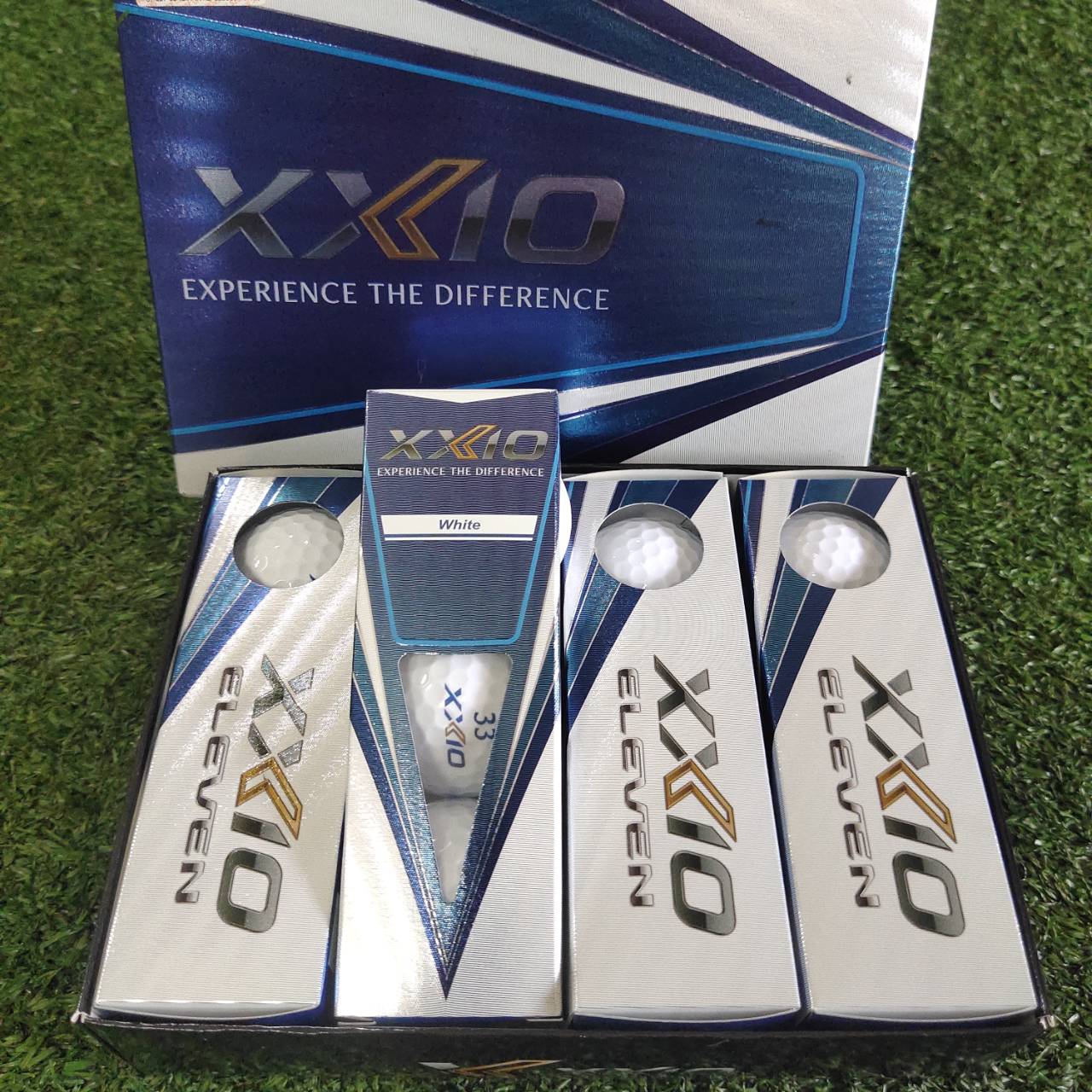 ลูกกอล์ฟ XXIO ELEVEN ของใหม่! 1 โหล (12 ลูก) 3 ชั้น (3-Piece Construction)