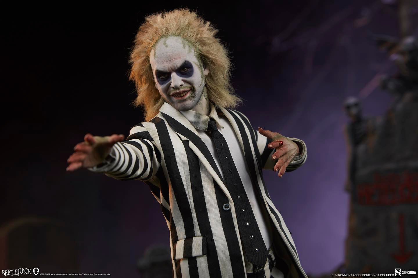 [สั่งจอง]Sideshow 100490 1/6 : BEETLEJUICE