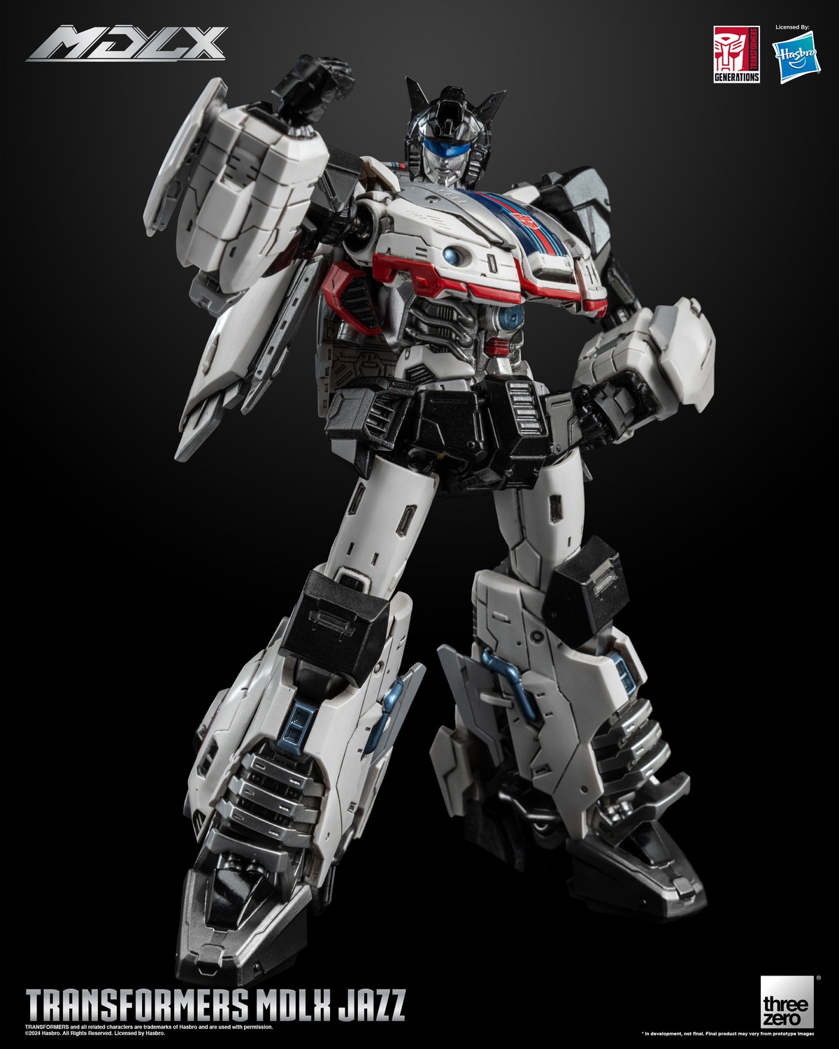 [สั่งจอง] Threezero 3Z03380W0 6" : Transformers MDLX - Jazz