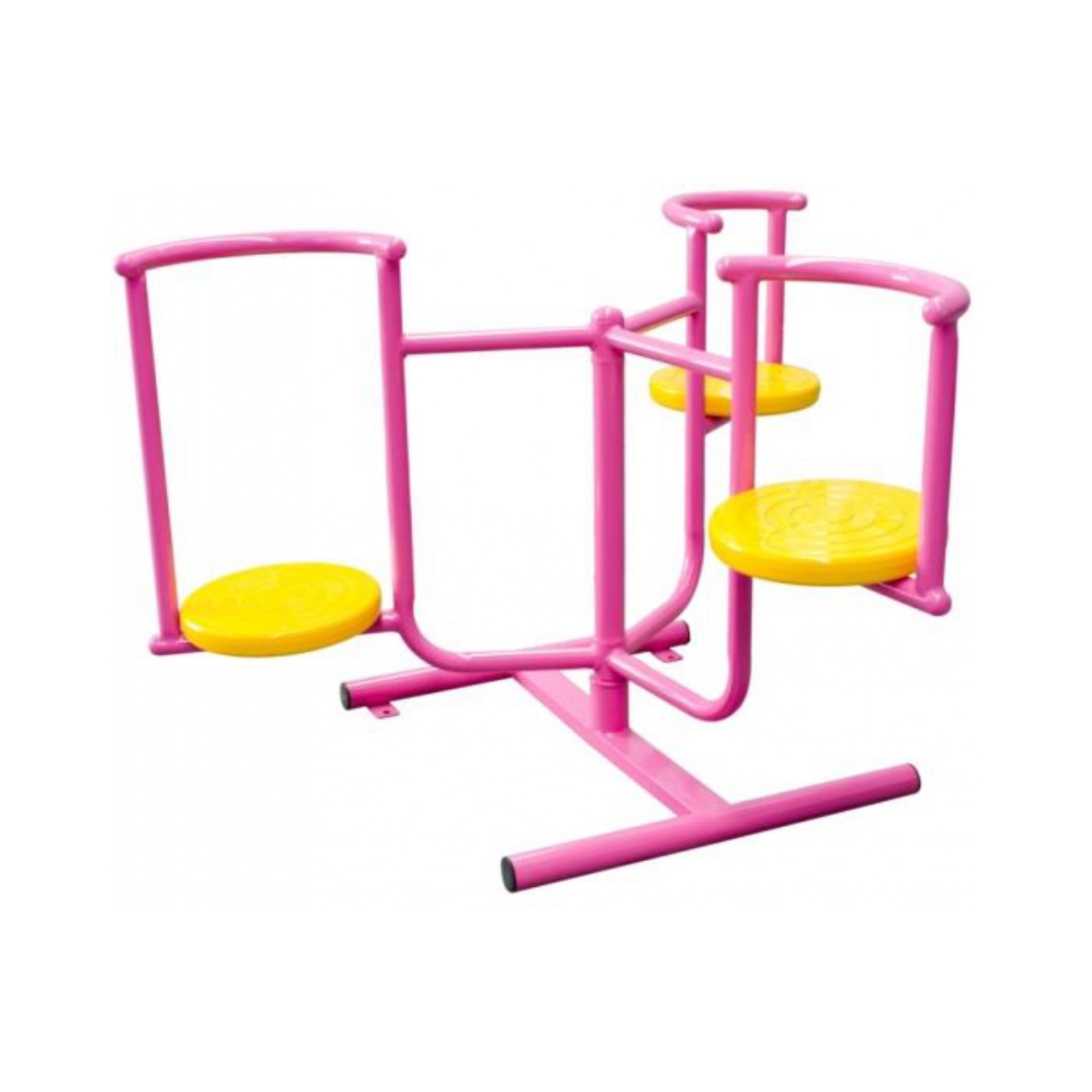 เครื่องออกกำลังกายเด็ก ชุดเฮอริเคน 3 พี่น้อง ,เครื่องออกกำลังกายกลางแจ้ง, ลานกีฬา, อเนกประสงค์, สนามกีฬา