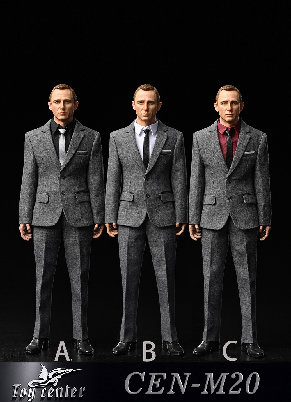 [สั่งจอง]Toy center CEN-M120 1/6 : agents 007 suit