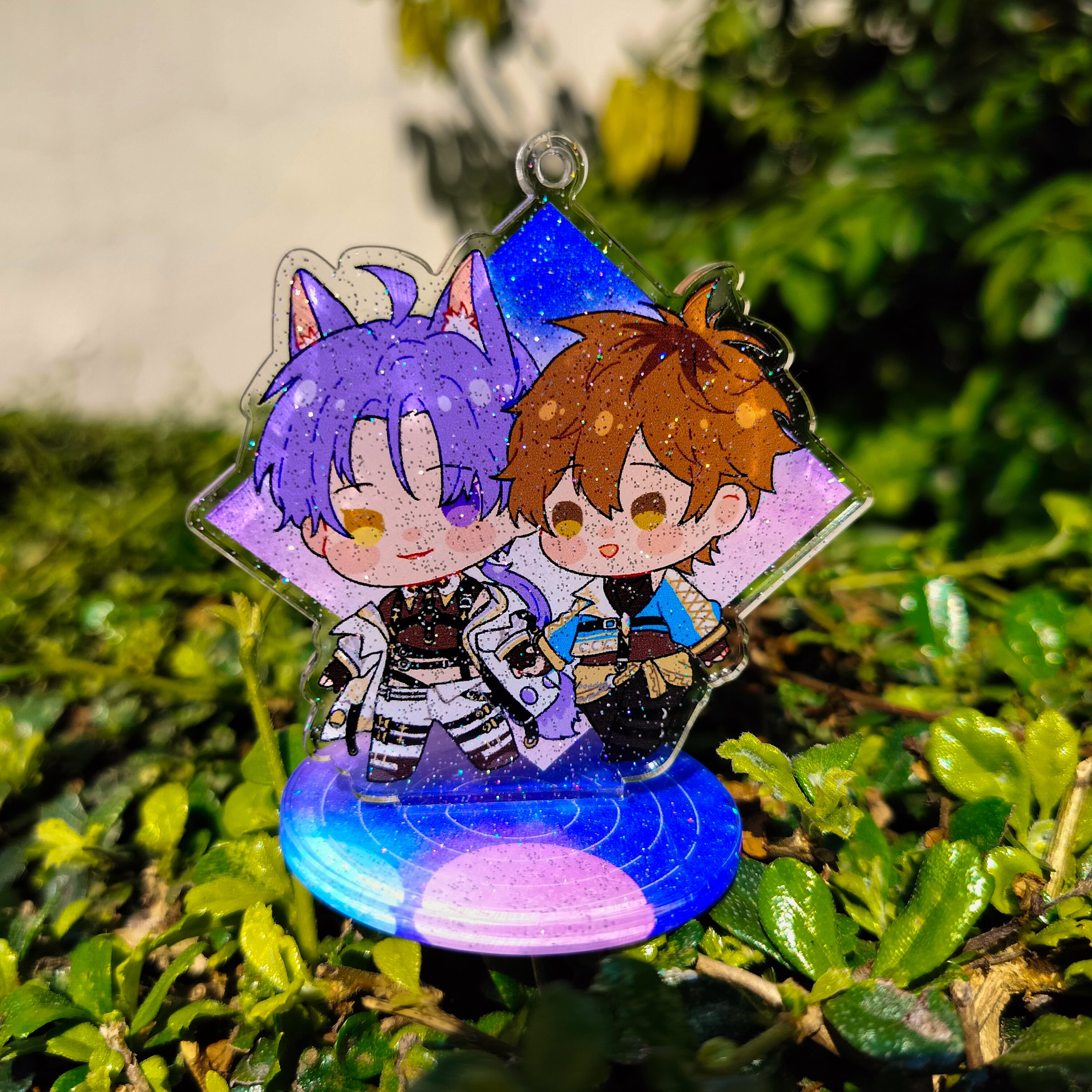 Nucarnival Goods l Keychain l Standee l Candy Charm l Sticker