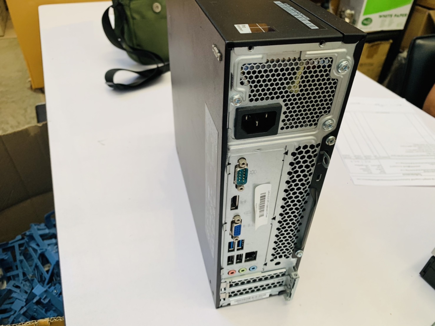 Lenovo ThinkCentre S510 SFF คอมพิวเตอร์แบบตั้งโต๊ะ มีประกัน