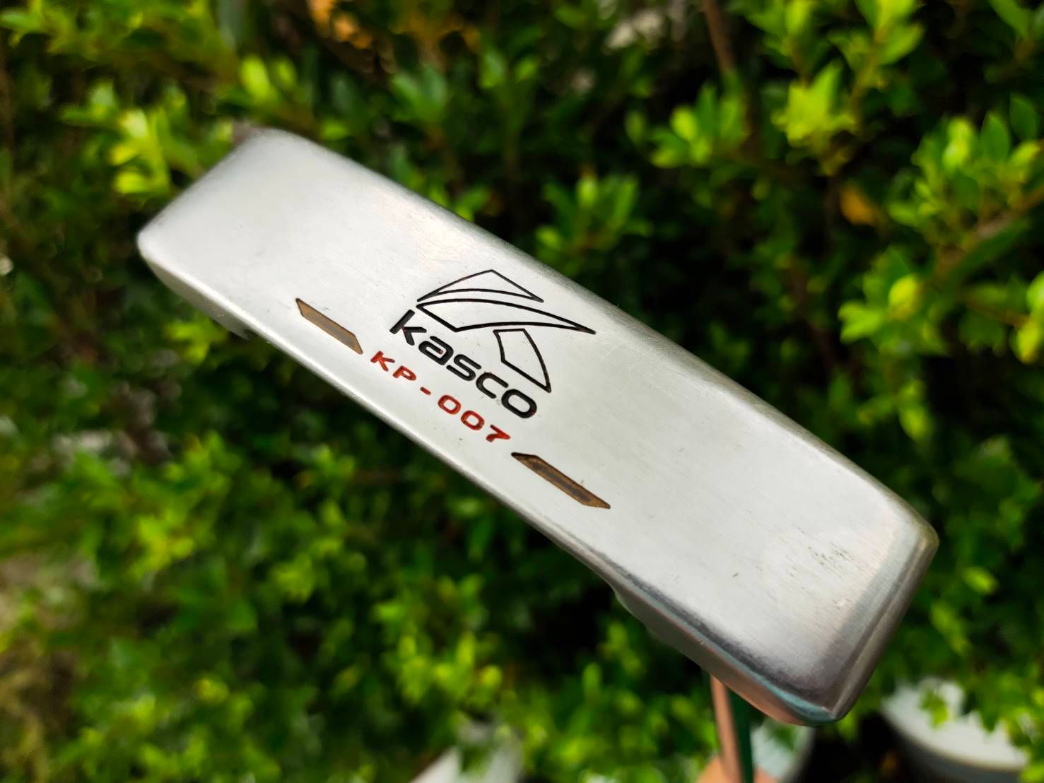 PUTTER KASCO KP - 007 ทำน้ำหนักมาดีมาก ทรงสแตนดาร์ดพัตต์ดีมาก
