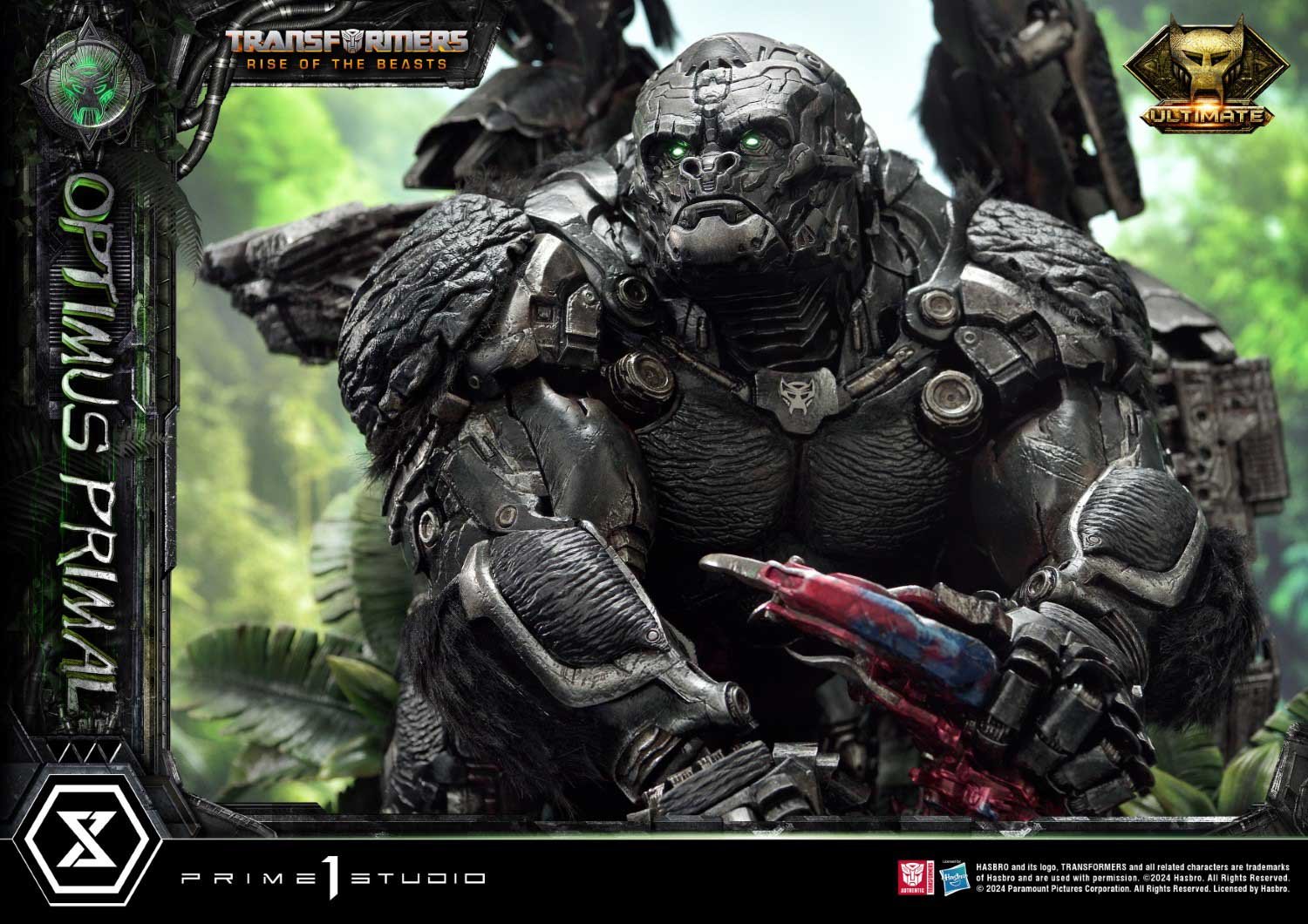 [สั่งจอง]Prime 1 Studio : Optimus Primal (Transformers: Rise of the Beasts)