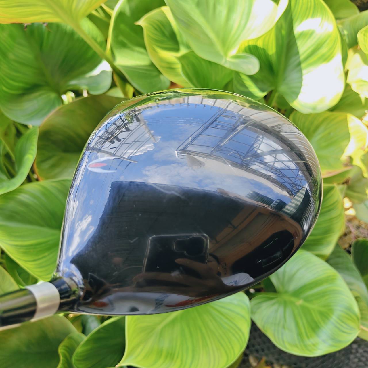 Driver Cleveland Launcher MOI สูงมาก ~5,200 g·cm² → ให้อภัยสุด ๆ แม้ตีไม่โดนกลางหน้าไม้