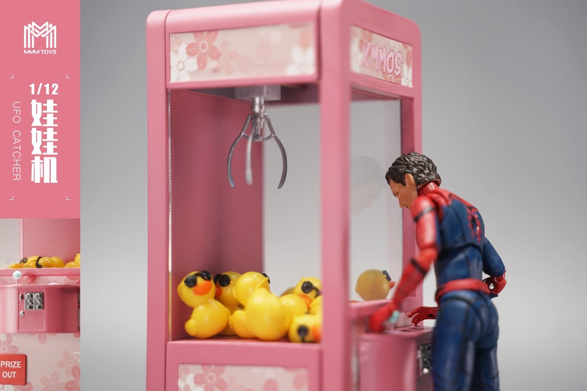 [สั่งจอง]MMMTOYS M2104 1/12 : UFO Catcher