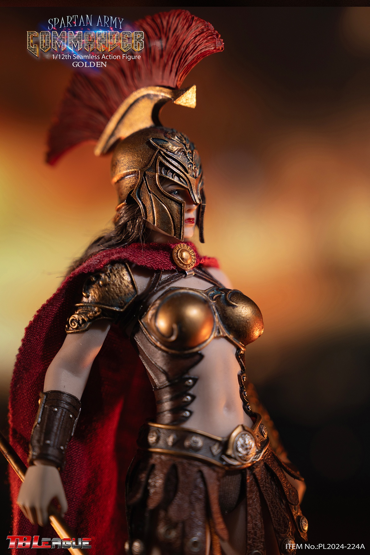 [สั่งจอง] TBLeague 1/12 ： Spartan Army Commander