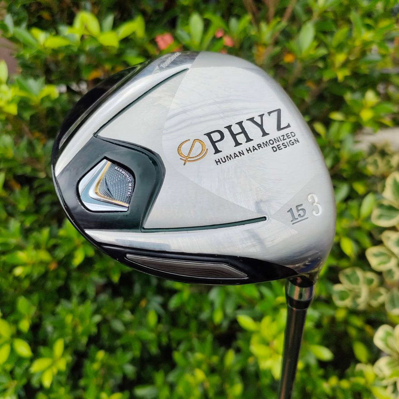 FW3 TOURSTAGE PHYZ ก้าน PHYZ HUMAN HARMONIZED DESIGN FLEX SR องศา 15 ไม้กอล์ฟพรีเมี่ยมที่สุด ของแบรนด์ TOURSTAGE