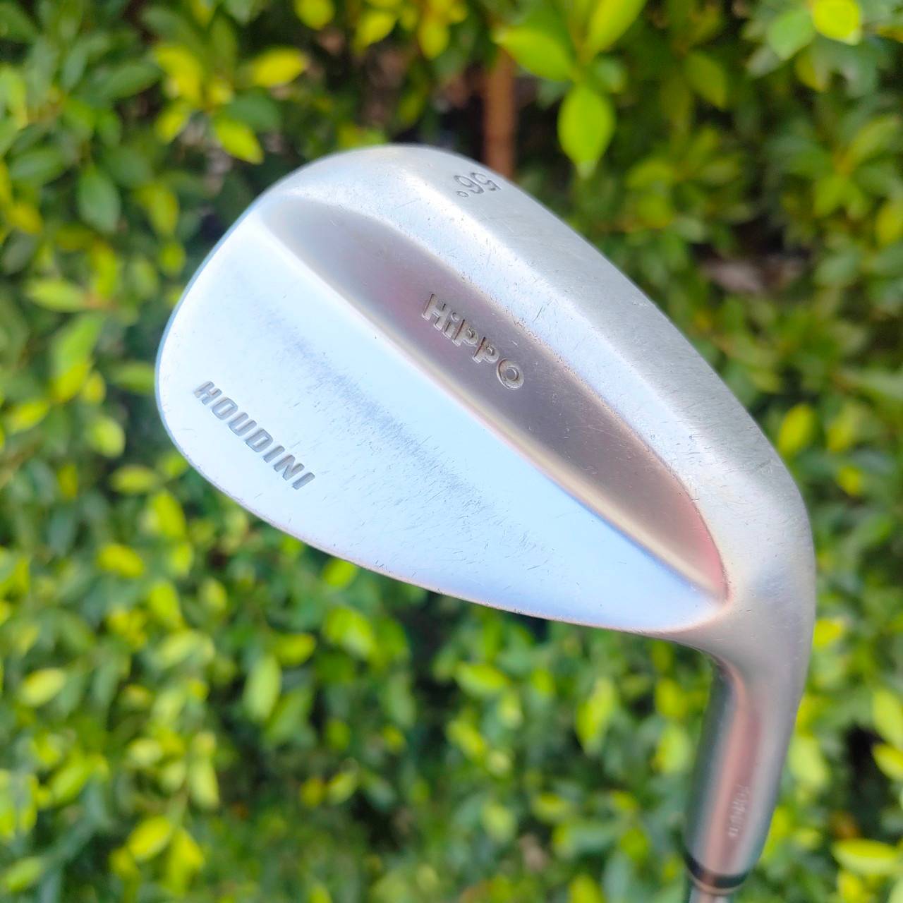 WEDGE HIPPO HOUDINI องศา 56 ก้าน TRUE TEMPER FLEX WEDGE รุ่น HUDINI ใช้วัสดุ FORGED ระดับพรีเมี่ยม ไม้กอล์ฟมือสอง ของแท้ BY NakaraLuxurious