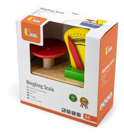 เครื่องชั่งน้ำหนักไม้สำหรับเด็ก ของเล่นเสริมพัฒนาการ ,ของเล่นเสริมทักษะ,ของเล่นเด็ก, สื่อการสอนอนุบาล