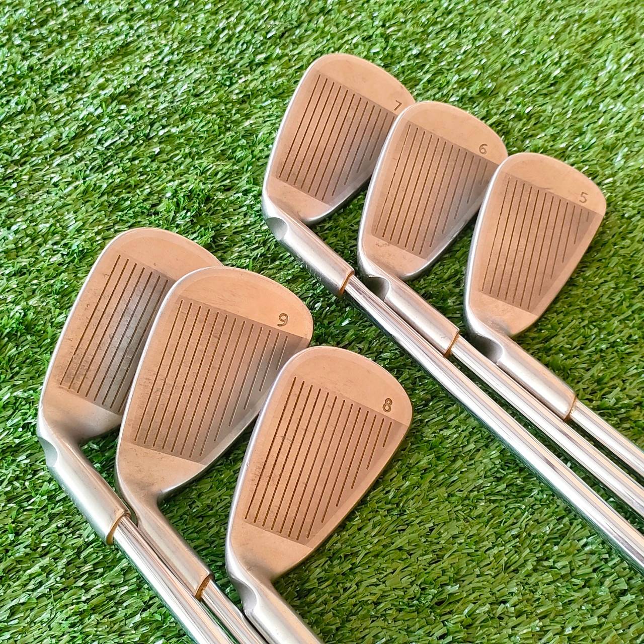 ชุดเหล็ก PING REPTURE มีเหล็ก 5-9 เเละ W ชุดเหล็กหน้าเด้ง ซีรี่พรีเมี่ยมสูงสุดของ PING