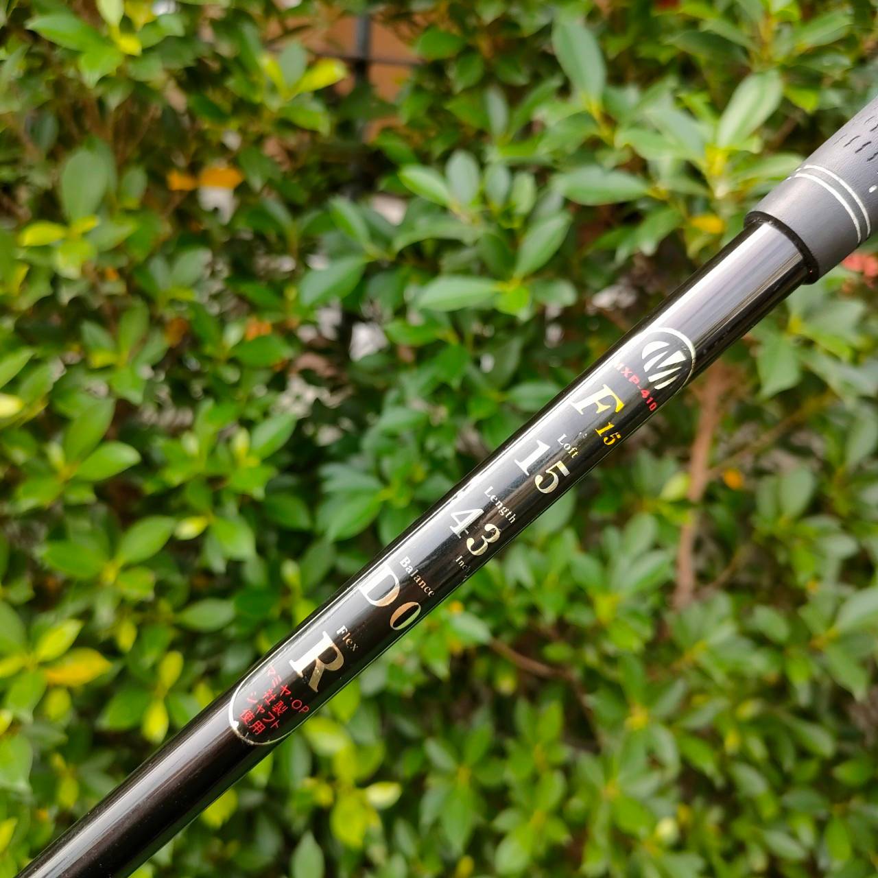 FW3 MAJORLAND MXP-410 องศา 15 ก้าน MAJORLAND MXP-3500 FLEX R หน้า MARAGING เด้งๆ นุ่มๆ ตีง่าย