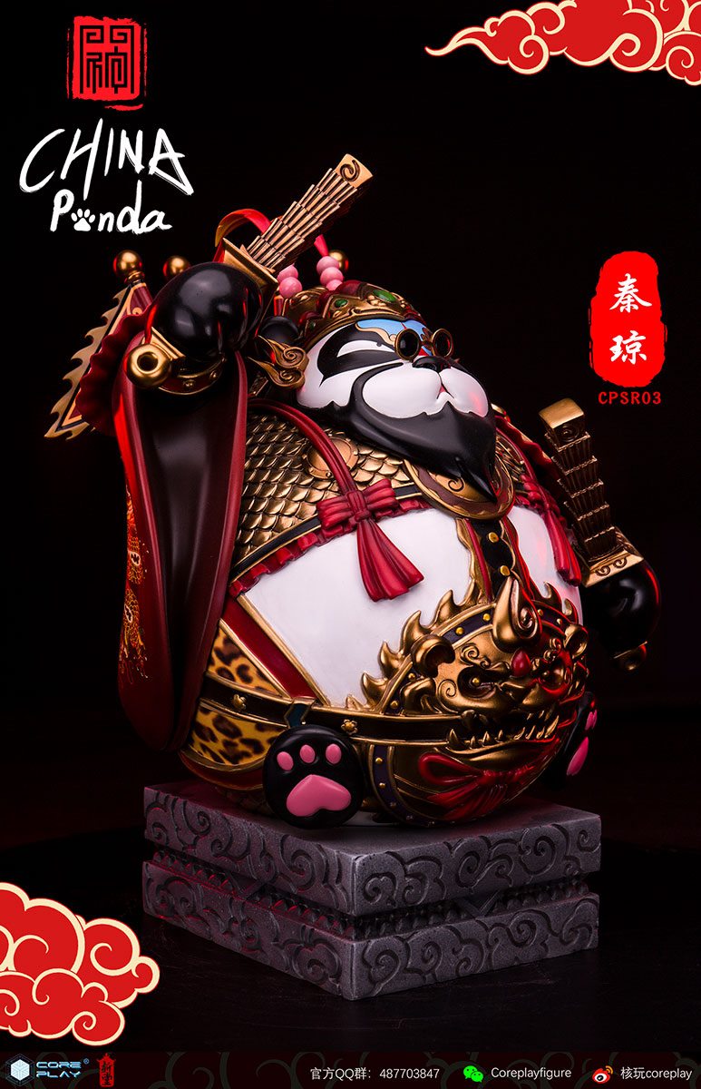 [สั่งจอง]Coreplay cpsr03,cpsr04 Chinese Culture Self-Creation Series - Panda Door God
