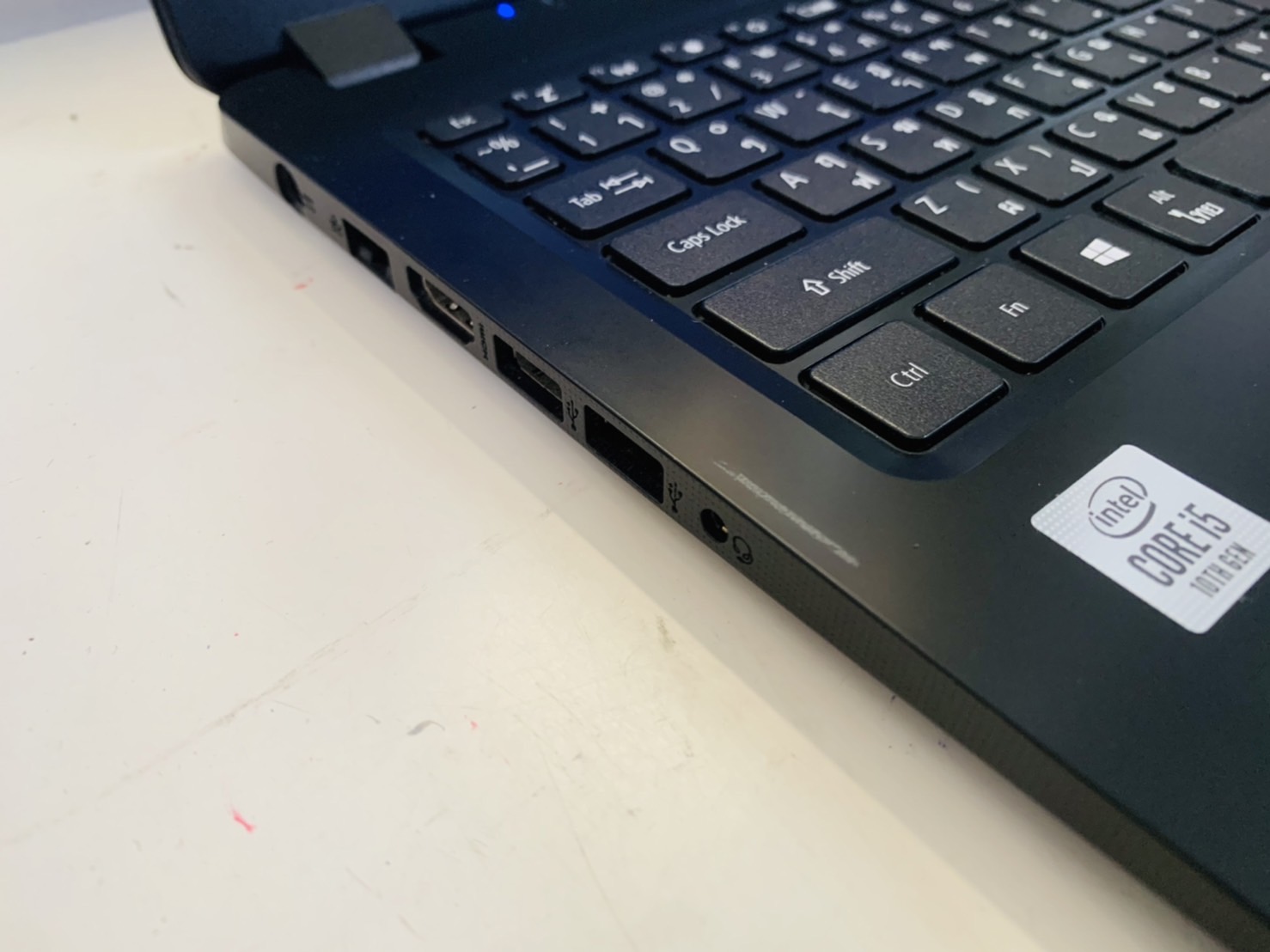 โน้ตบุ๊ค Notebook Acer Aspire3 A315-56-56TW 15.6 inch 1920 x 1080 FHD - BLACK