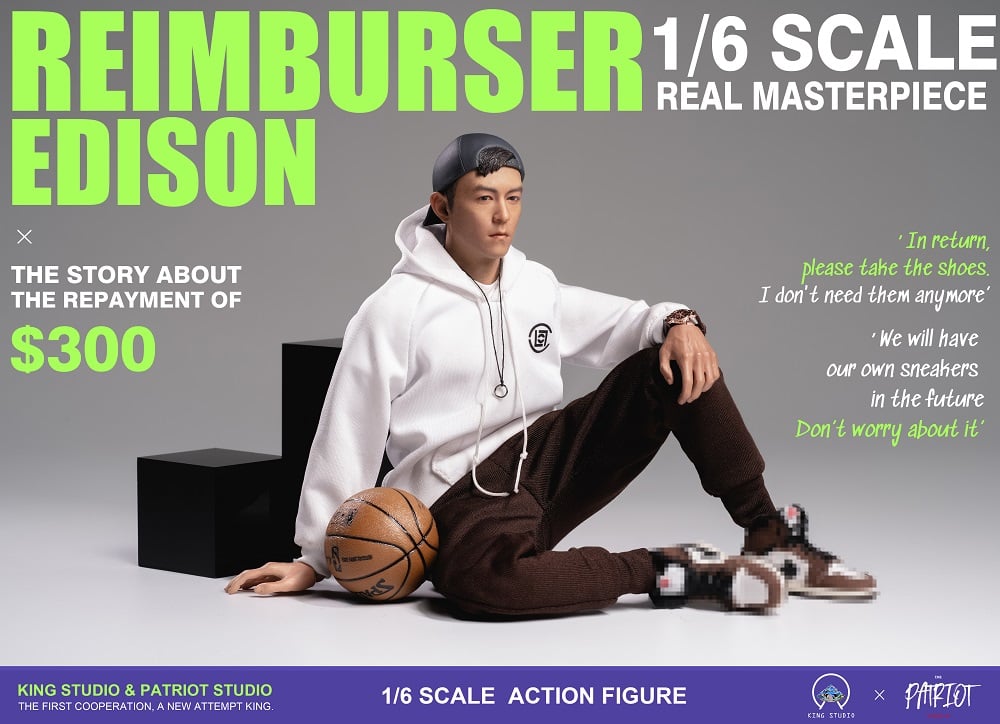 [สั่งจอง]Patriot Studio PARE006 1/6 : Reimburser Edison