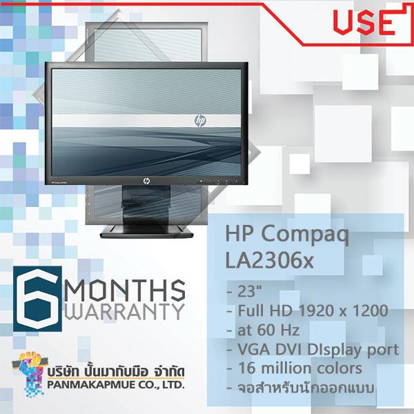 จอสำหรับมืออาชีพในการทำงาน HP Compaq LA2306x - LED monitor - 23