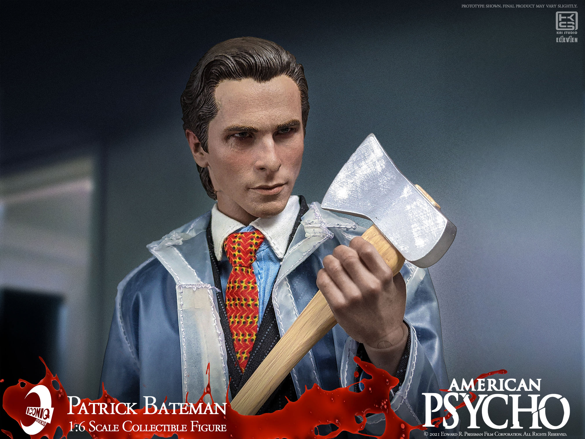 [สั่งจอง]Iconiq Studio IQSS-01 1/6 : American Psycho - Patrick Bateman