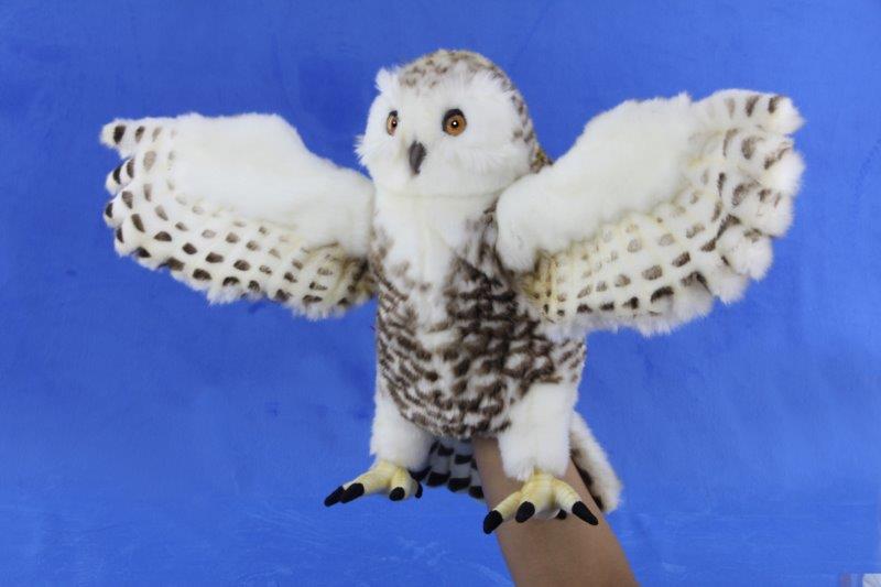 8397 Snowy Owl Puppet
