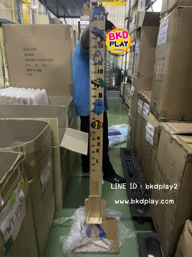 ไม้วัดที่วัดส่วนสูงคุณหนูกับสัตว์น้ำ ความสูง,วัดส่วนสูง,ไม้วัดส่วนสูงเด็ก , ของใช้โรงเรียน สื่อการสอน