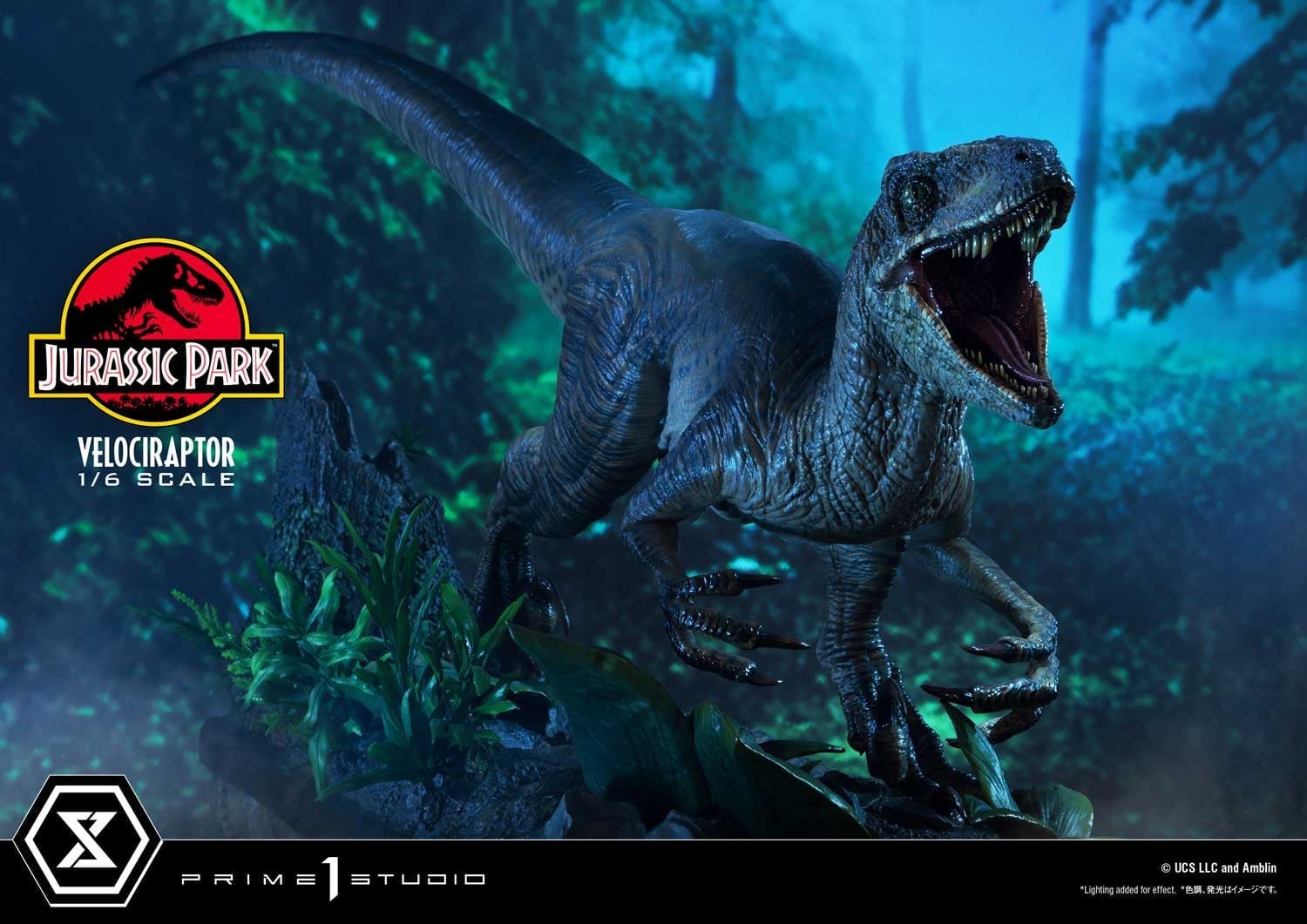 [สั่งจอง] Prime 1 Studio LMCJP-04 : Velociraptor Attack - Jurassic Park