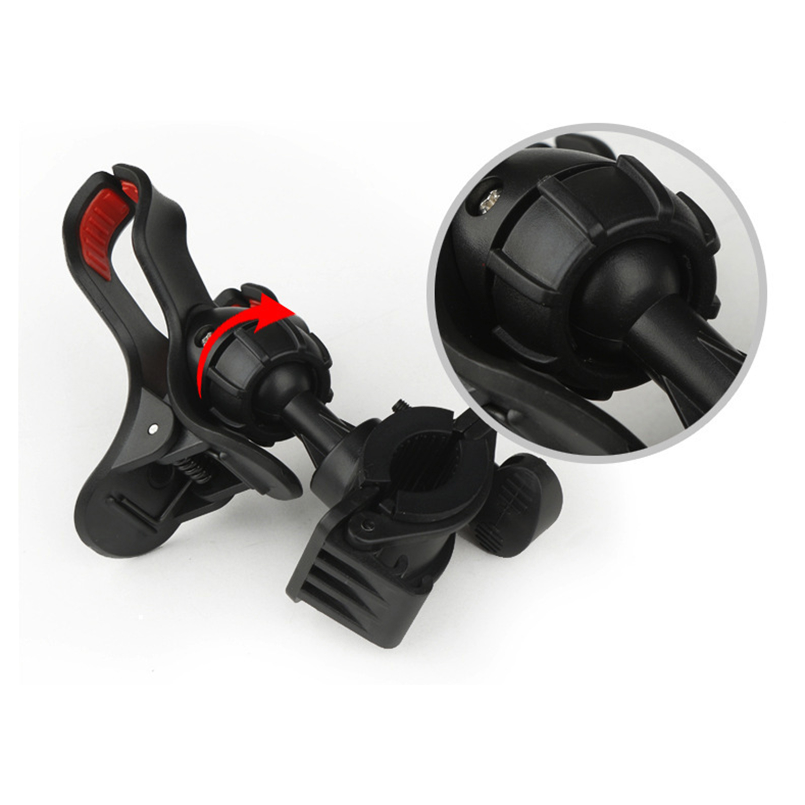 🔥Sale ลดราคา🔥 ที่หนีบมือถือ ติดจักรยาน ปรับหมุนได้ 360 องศา ปรับระดับการยึดจับได้ แข็งแรง ทนต่อการใช้งาน