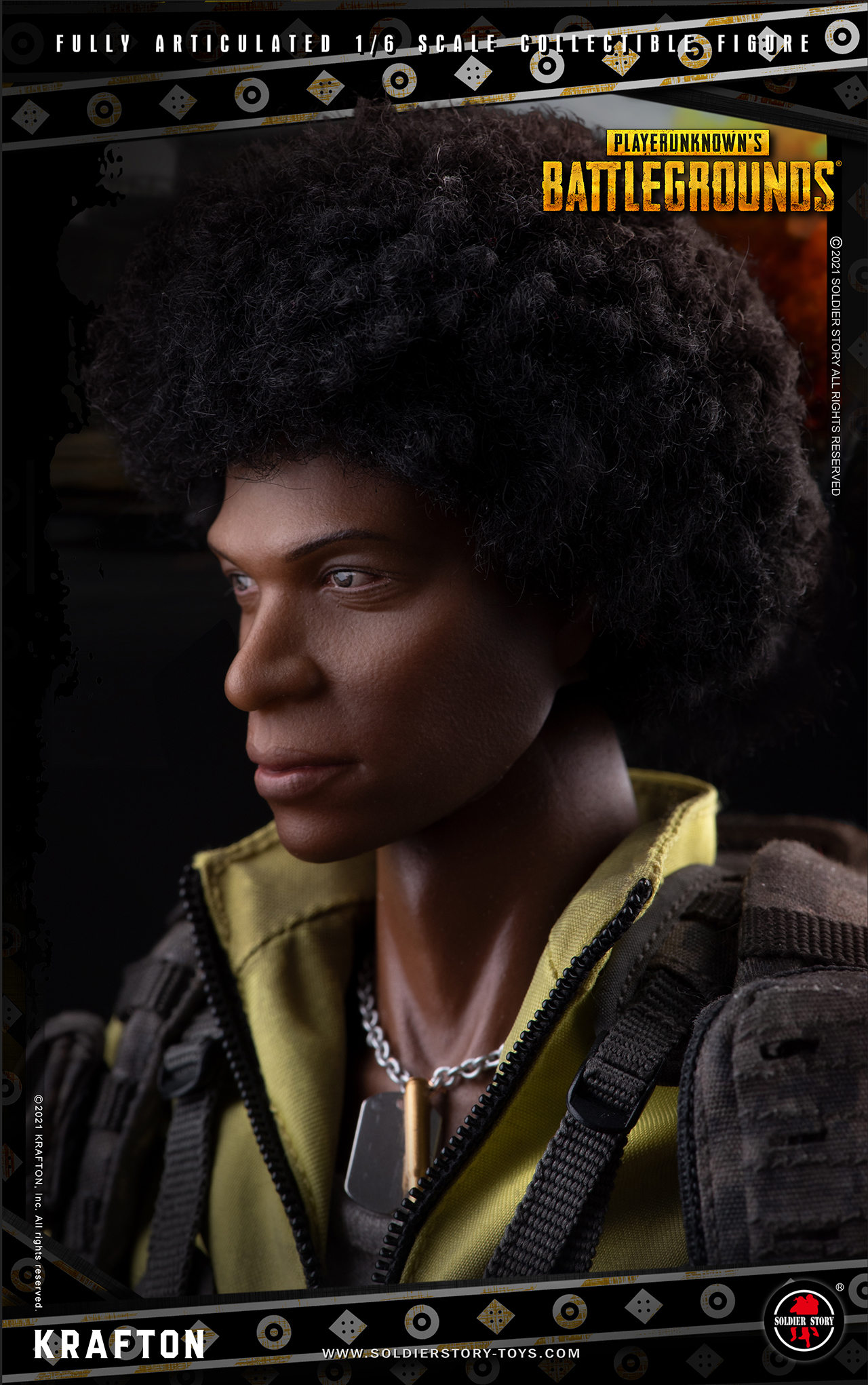[สั่งจอง] SoldierStory SSG-003 1/6 : Player Unknown’s Battlegrounds