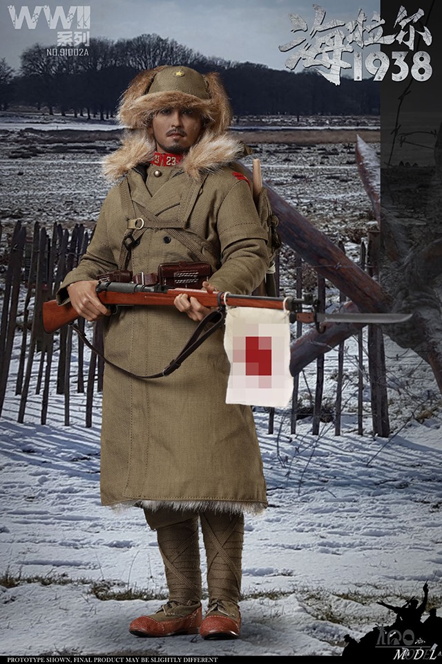 [สั่งจอง] IQO Model 1/6 WWII 1938 Battle of Hailar Patrol 91002A/B Standard /Deluxe Ver.