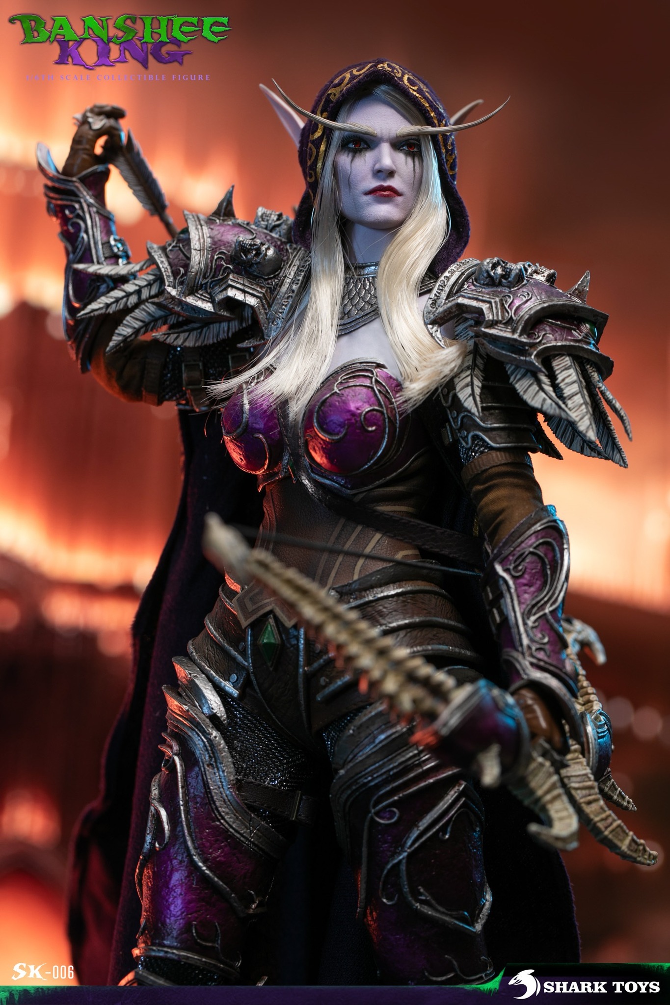 [สั่งจอง]SHARK TOYS SK-006 1/6 : Banshee King