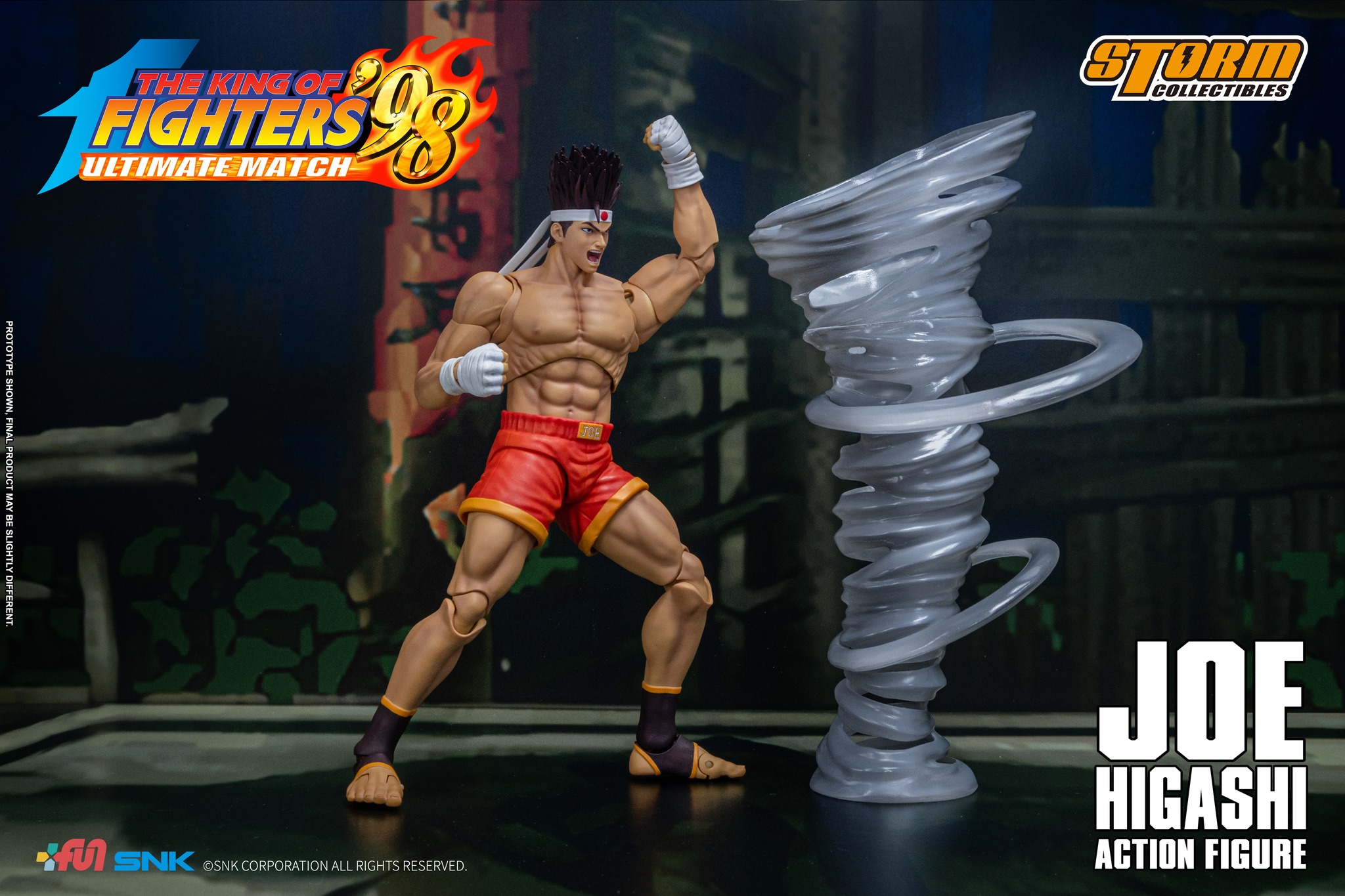 [สั่งจอง] Storm toys SKKF15 1/12 : JOE HIGASHI