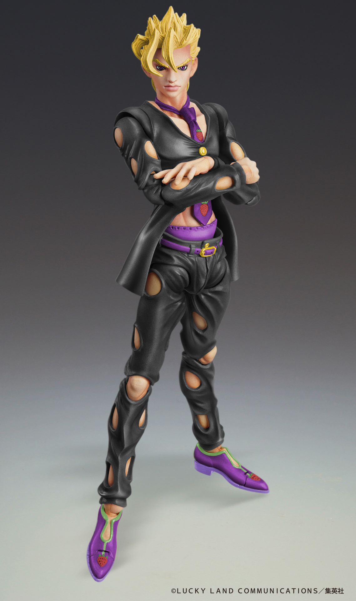 [พร้อมส่ง] Medicos : JoJo's Bizarre Adventure Part 5 - Pannacotta Fugo Ver.BLACK
