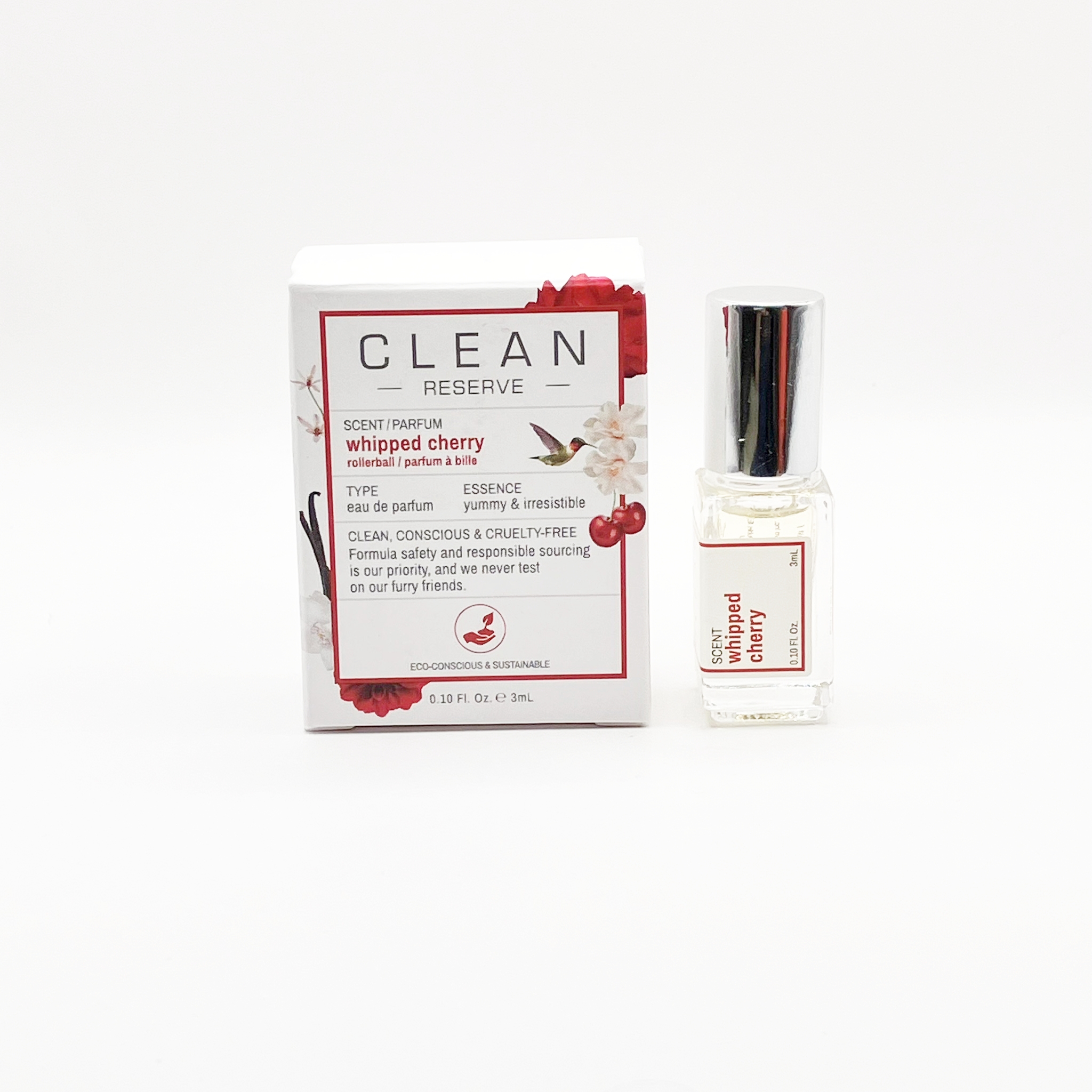 Clean Reserve Whipped Cherry EDP 3ml น้ำหอมแนว Fruity Gourmand เหมือนขนมหวานที่มีเชอร์รี่เป็นตัวเอก