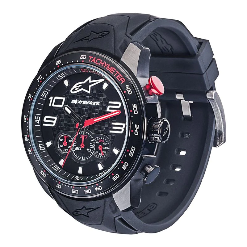 นาฬิกา Alpinestars Tech Watch Chrono Black-Black/Black
