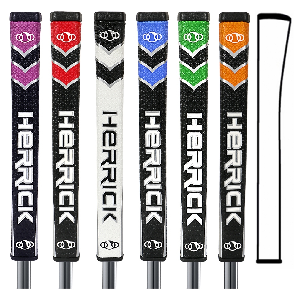 Grip Putter Golf H1 กริพพัตเตอร์ PU กันลื่น น้ำหนักเบา 45 กรัม มีสไตล์ ใช้งานง่าย ใช้ได้กับพัตเตอร์ทุกรุ่น (1pcs.)
