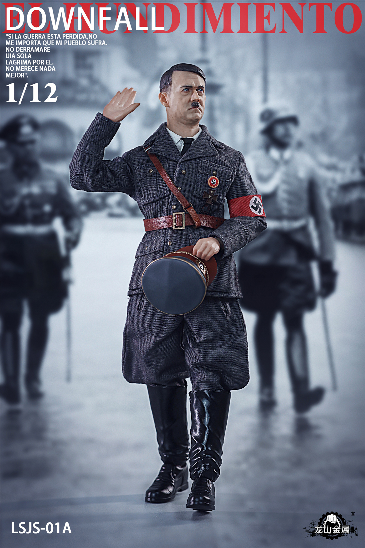 [พร้อมส่ง ] Long Shan Meta LSJS-01 1/12 : Mustache Commander มีให้เลือก 2 แบบ