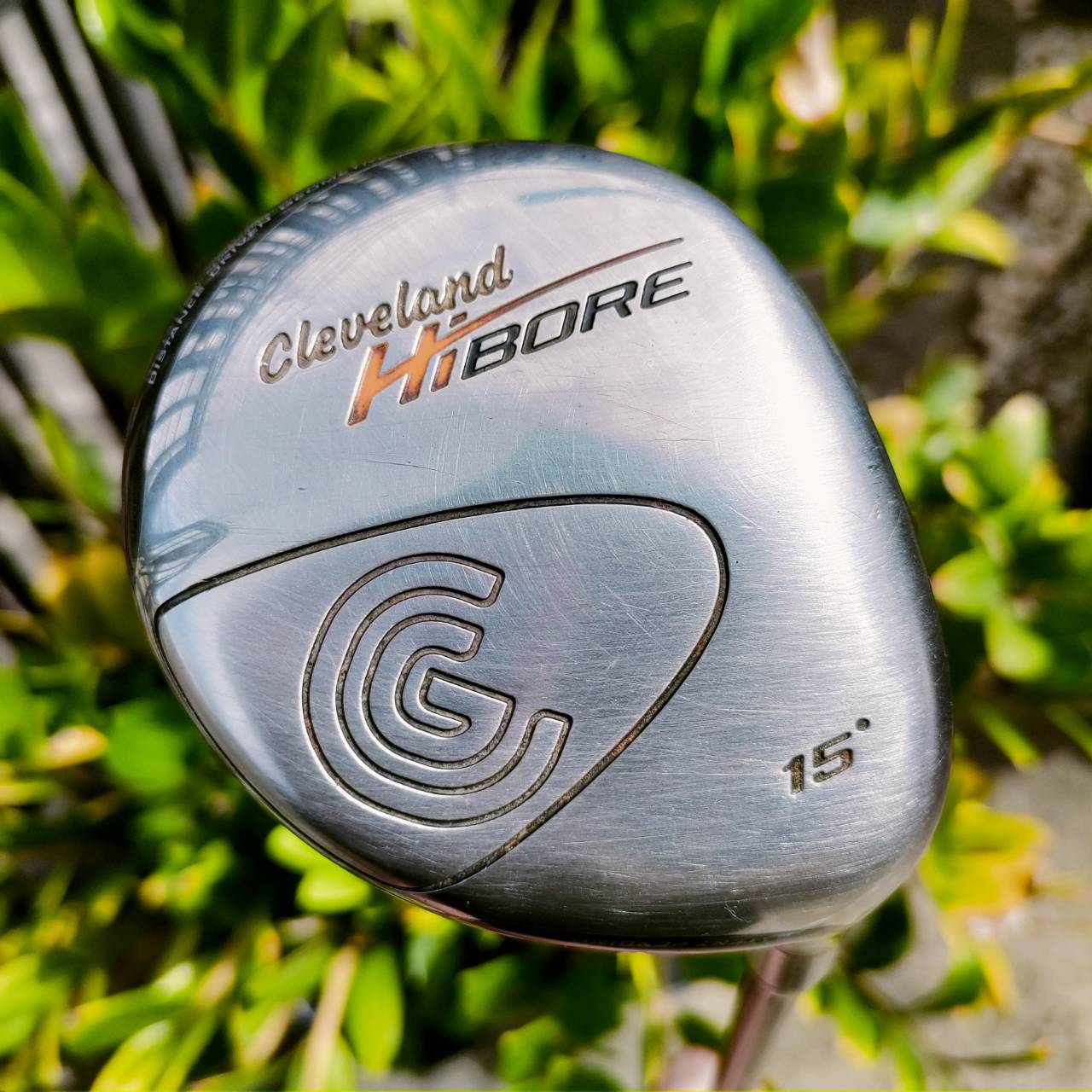 FW3 CLEVELAND HI-BORE องศา 15 ก้าน HI-BORE AXIV FLEX R รุ่นนี้ตีดีมากๆๆ เพราะกระดองออกแบบพิเศษ ลูกลอยง่ายมากจริงๆ ตีสบายอย่างมาก ไม้กอล์ฟพรีเมี่ยมมือสอง ของแท้ By NakaraLuxurious