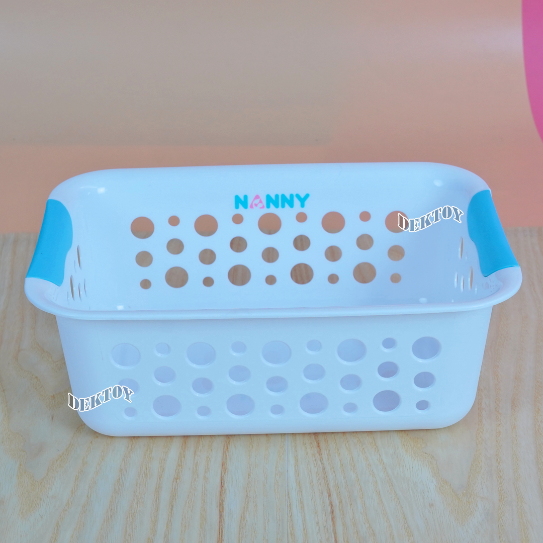 NANNY แนนนี่ ตะกร้าพลาสติกแนนนี่ N353
