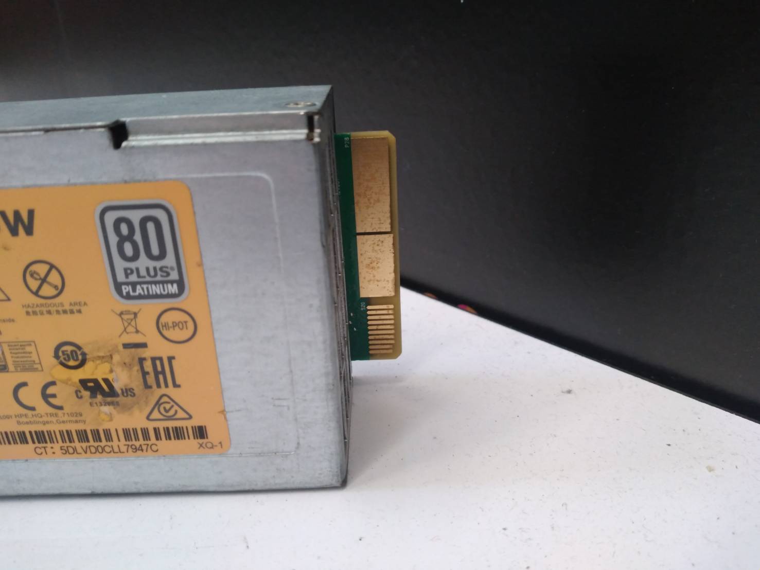 723600-201 REF HP 800W Flex Slot Platinum Hot Plug Power Supply Kit