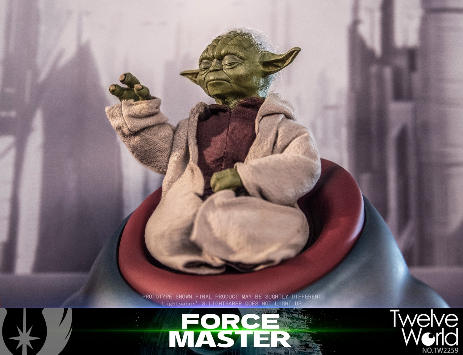 [สั่งจอง] TWTOYS 1/6 : Jedi Master Force Elder [Reissue]