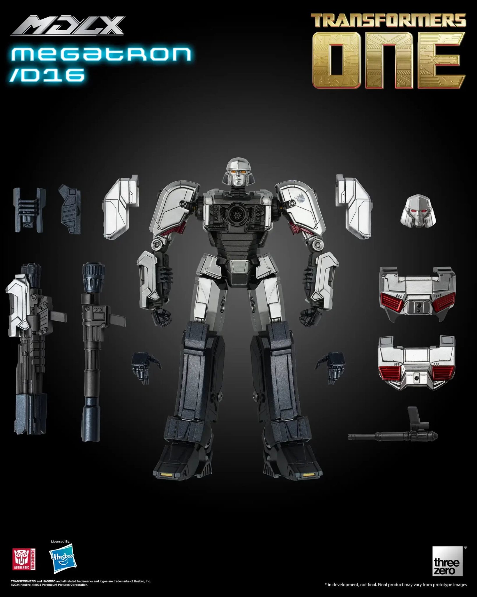 [สั่งจอง] ThreeZero MDLX : Transformers ONE