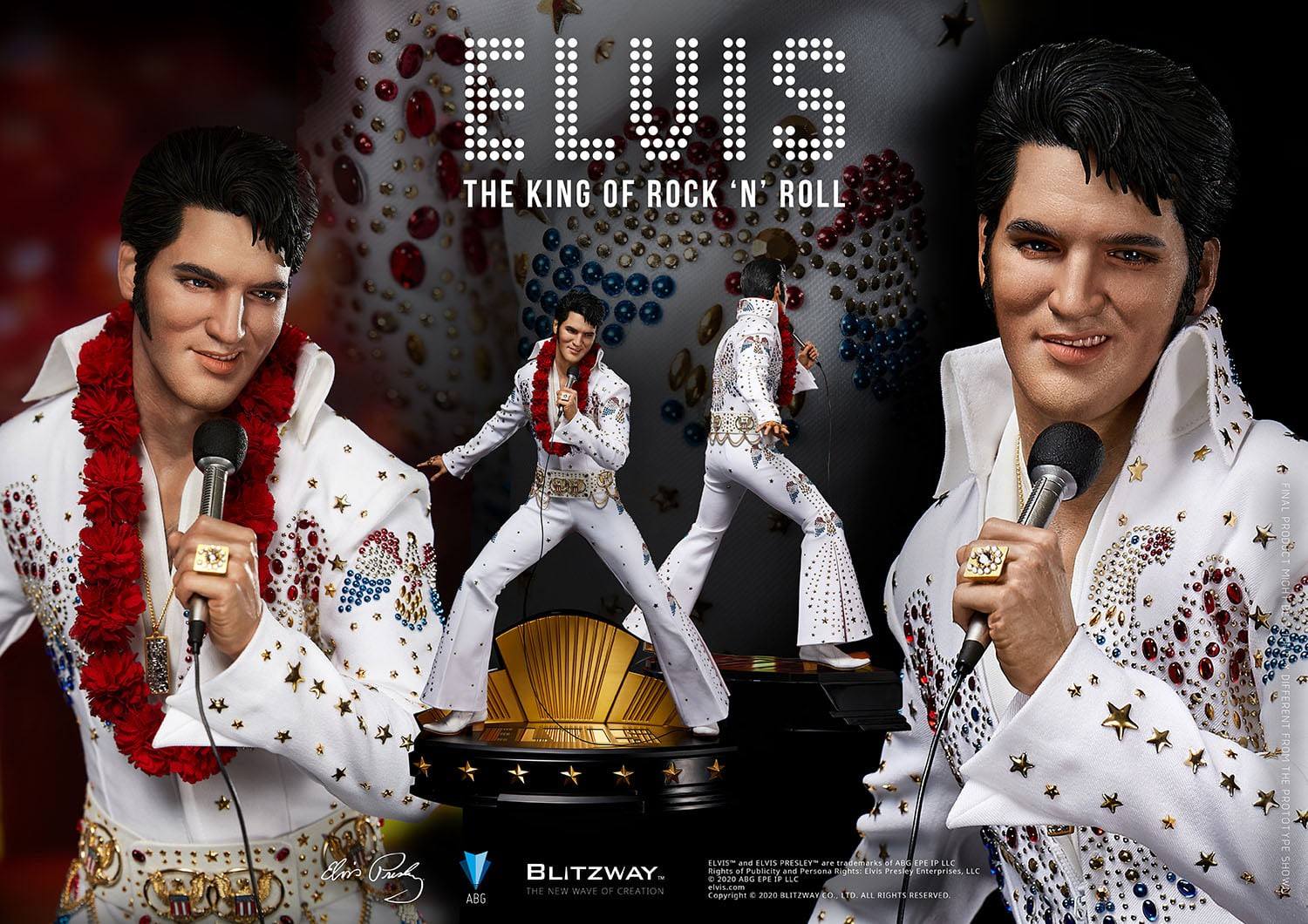 [สั่งจอง]Blitzway BW-SS-20701 1/4 : Elvis Aaron Presley Statue