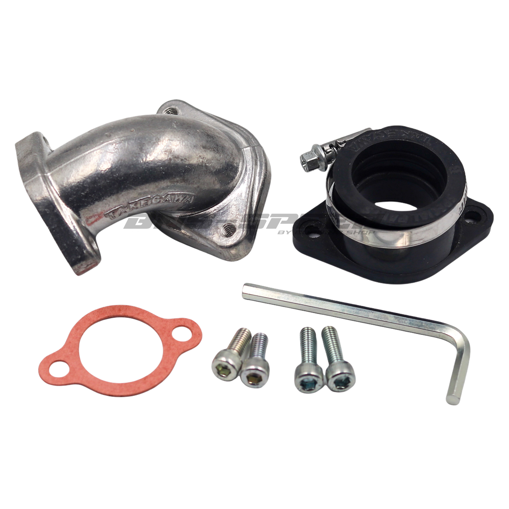 คอท่อไอดี Takegawa Intake Manifold VM26 KLX110/L, KSR110